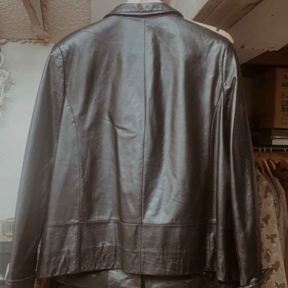 Leather Jacket - Picture 2 of 3